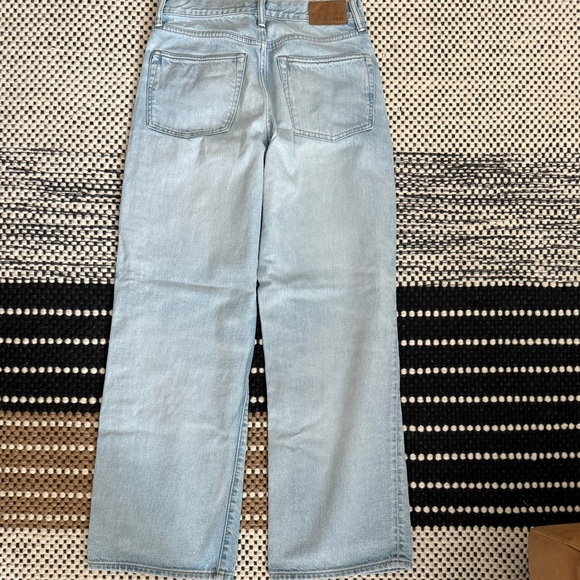 American Eagle Women’s AE77 Premium Stovepipe Jean Size 6 Short Pre-Loved - Picture 6 of 6